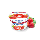 Bauer Fru Fru Strawberry Freit Yoghurt 100g